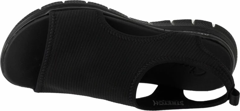 Atlete lifestyle Skechers, të zeza