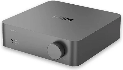 Amplifikator HiFi WiiM Vibelink Amp, Class D, 24-bit, 1.0, Gri