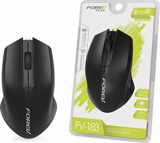 Maus Forev FV-183 1600 DPI, e zezë