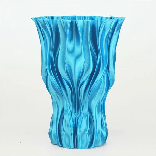Filament për printer 3D AzureFilm Silk FL171-5015, 1.75 mm, 1 kg, blu