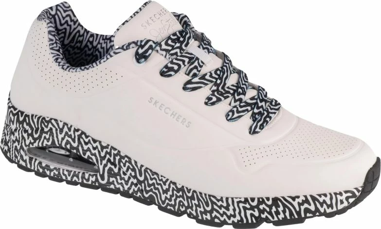 Atlete Skechers për meshkuj, të bardha [Madhësia: 47.5]