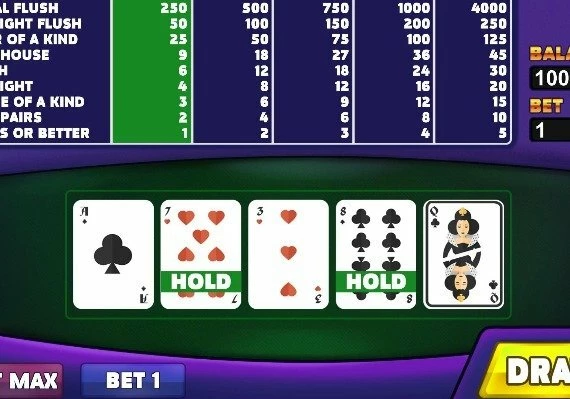 Royal Casino: Video Poker EN Global
