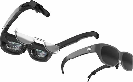 Syze AR Lenovo Legion, Micro-OLED, USB-C, të zeza