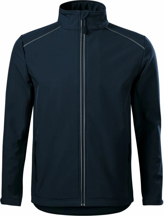 Jakne për meshkuj Malfini, Softshell Valley, blu marine [Madhësia: XXL]