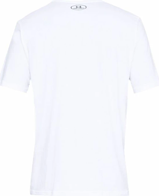 Maicë Under Armour për meshkuj, e bardhë