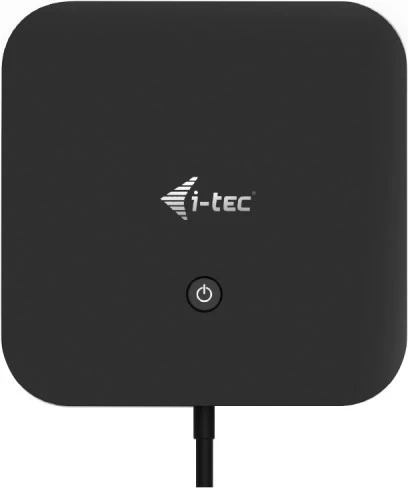 Stacion Dokimi i-tec USB-C me Dy Ekranë dhe Fuqi 100W + 112W