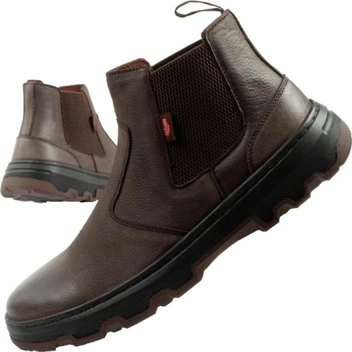 Çizme Chelsea për meshkuj Lee Cooper, lëkure