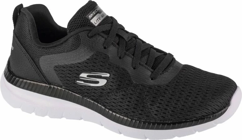 Atlete Skechers Bountiful Quick Path, të zeza