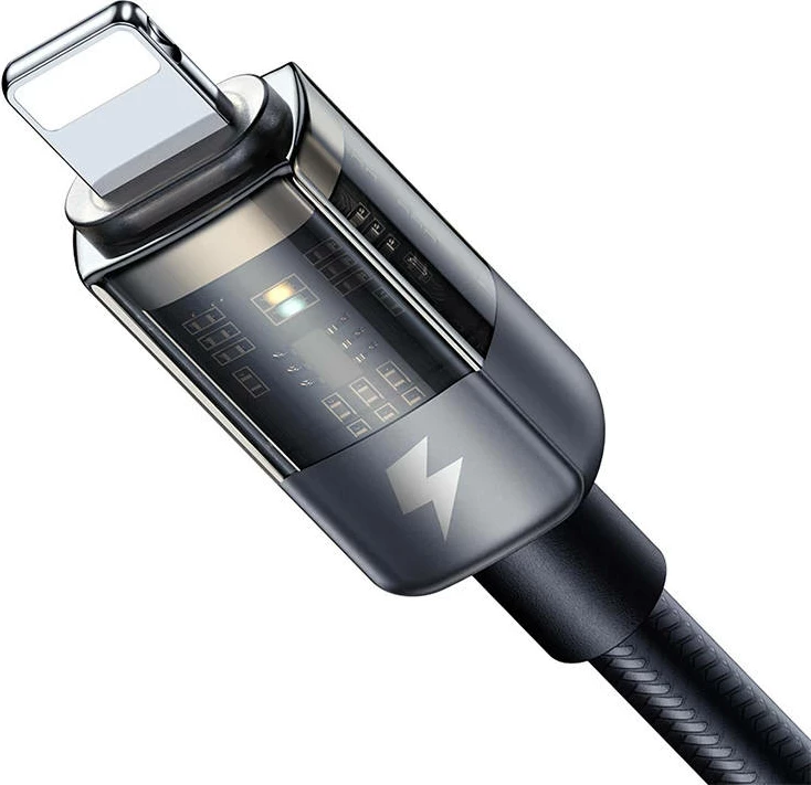 Kabllo Lightning Mcdodo CA-3141, 1.8m, e zezë