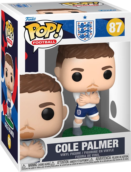 Figurinë koleksionuese Funko POP! Football England Cole Palmer, vinyl