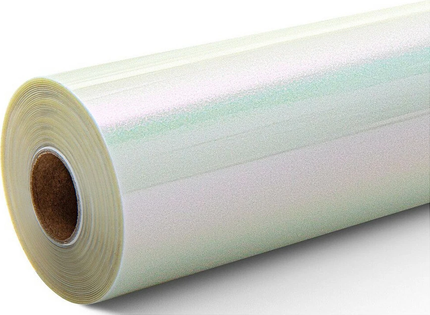 Folie për plotter LOKLiK Chamäleon, 30.5 x 90 cm, e bardhë në të kuqe