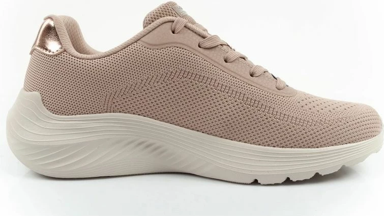 Atlete femra Skechers Bobs Squad Waves, bezhë