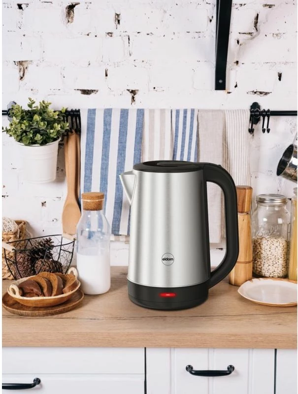 Çajnik elektrik ELDOM CS30, 2L, argjend