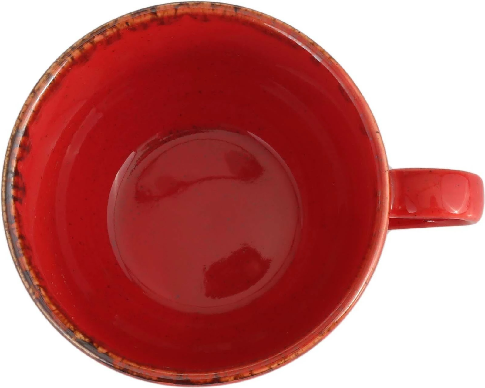 Filxhan porcelani Porland Seasons Magma 250 ml, i kuq, set 6 copë