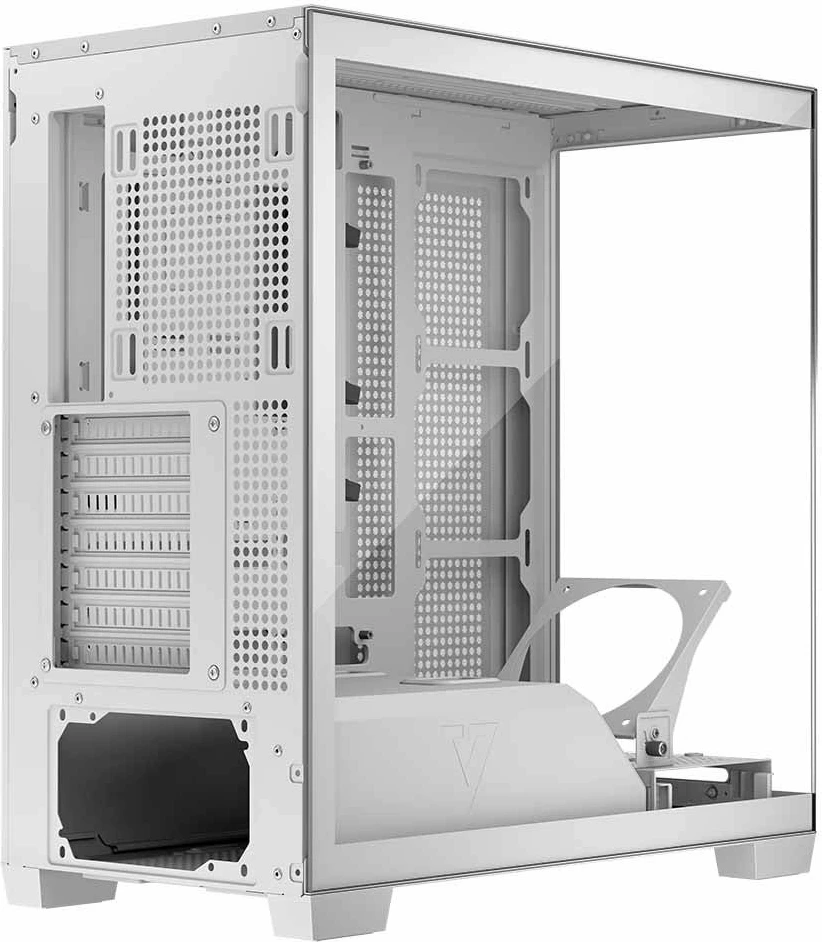 Kasë Modecom Volcano Stellar NF (AT-STELLAR-NF-0000-20) Midi Tower ATX/mATX, USB-C, e bardhë