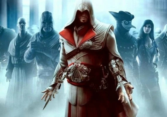 Assassin's Creed: Brotherhood EN/DE/FR/IT Global