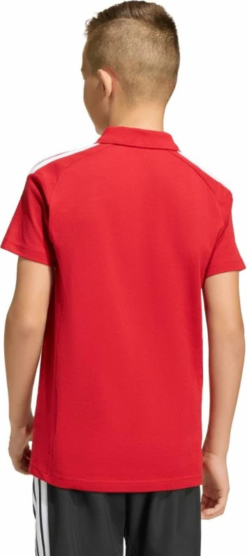 Maicë polo për fëmijë adidas Tiro 26 League KF3408, e kuqe [Madhësia: 116 cm]