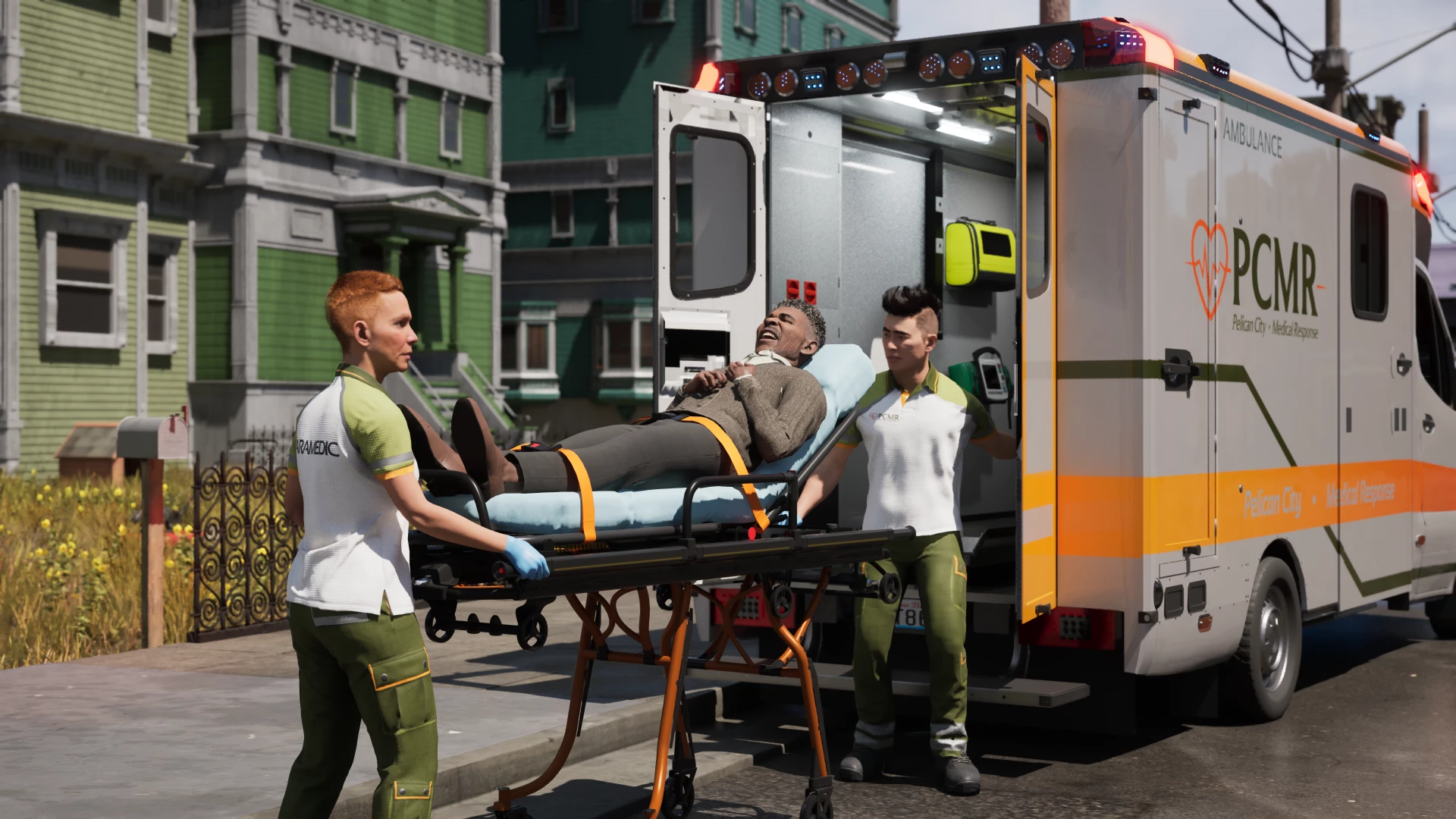 Lojë PS5 Nacon Ambulance Life: A Paramedic Simulator, PEGI 16