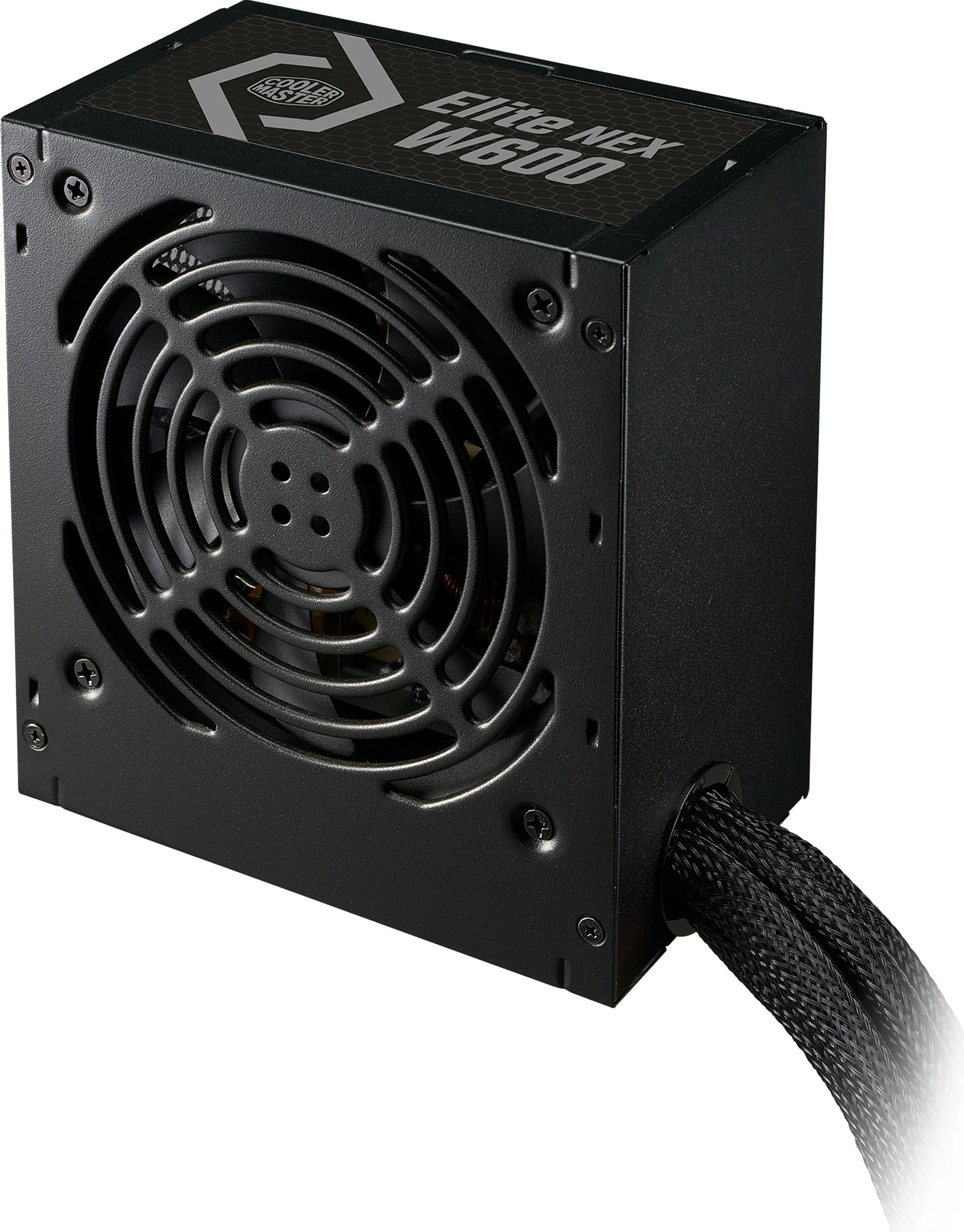 Furnizues rryme Cooler Master Elite NEX W600, 600W, 80 PLUS, Non‑Modular, 230V EU, i zi