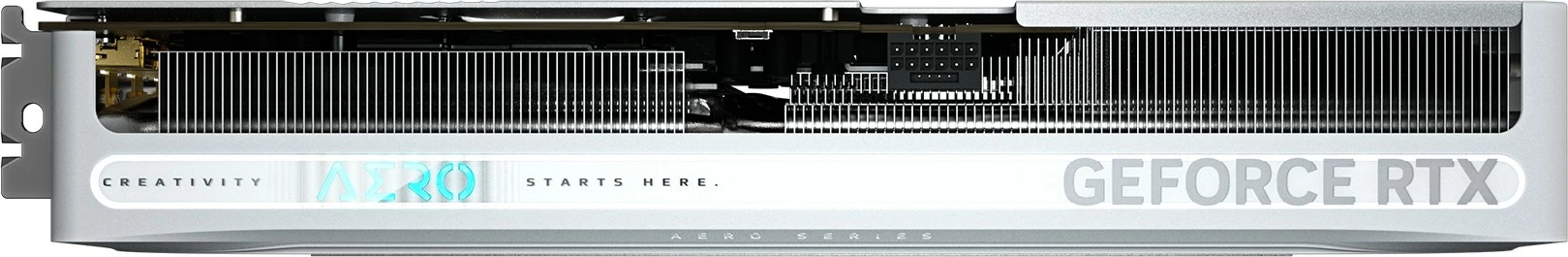 Kartelë grafike Gigabyte GeForce RTX 5080 AERO OC SFF 16G, 16GB GDDR7, PCI-E 5.0, e bardhë