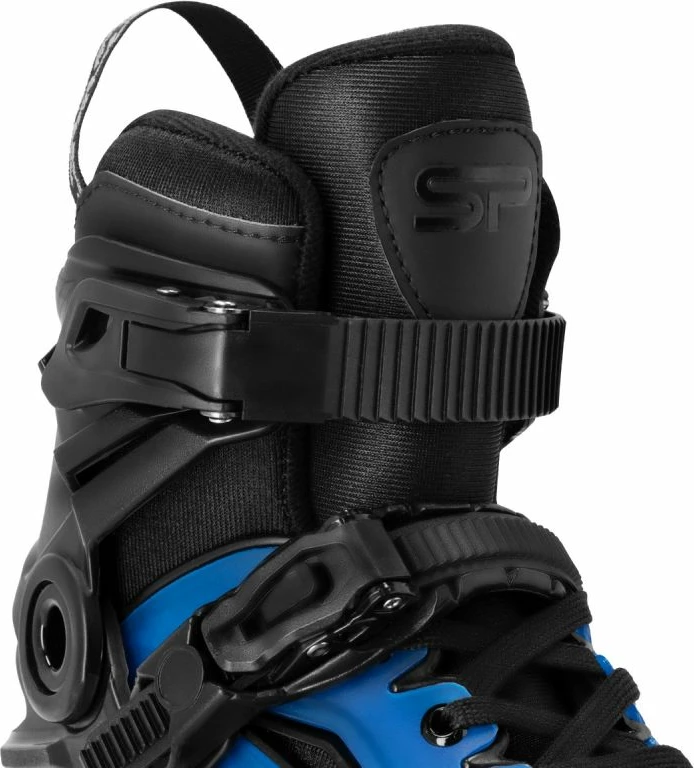 Rollera për fëmijë Spokey, zi e kaltër [Madhësia: 35 - 38]