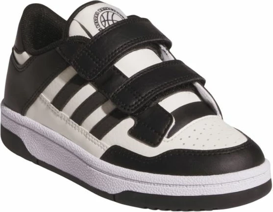 Atlete për fëmijë adidas, të bardha të zeza [Madhësia: 35]