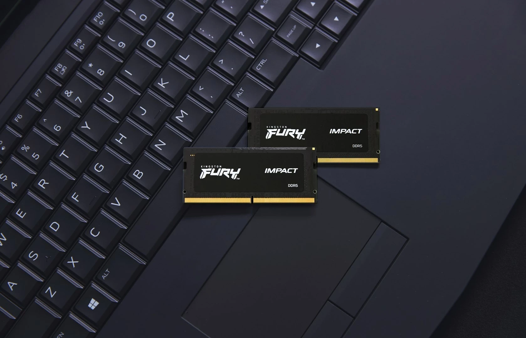 RAM Memorie Kingston Fury Impact, SODIMM, DDR5, 16 GB, 5600 MHz, CL40