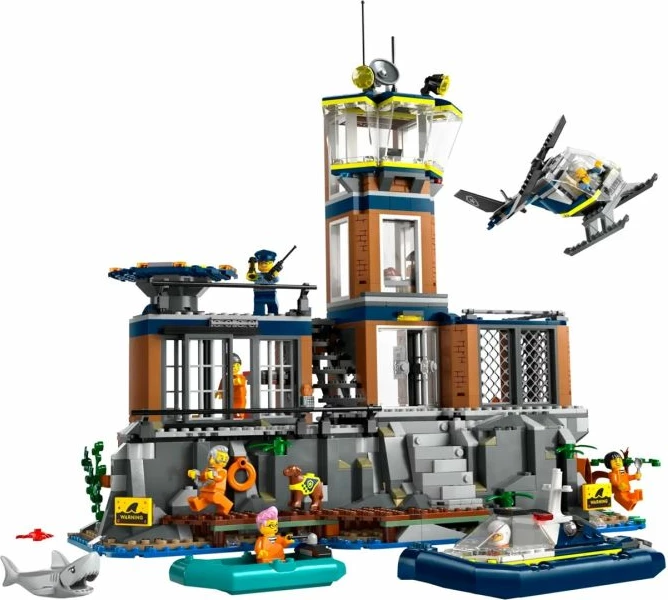 Set lodrash Lego City për fëmijë