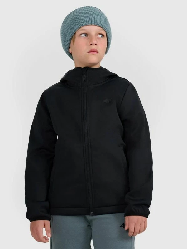 Jakne softshell për djem 4f