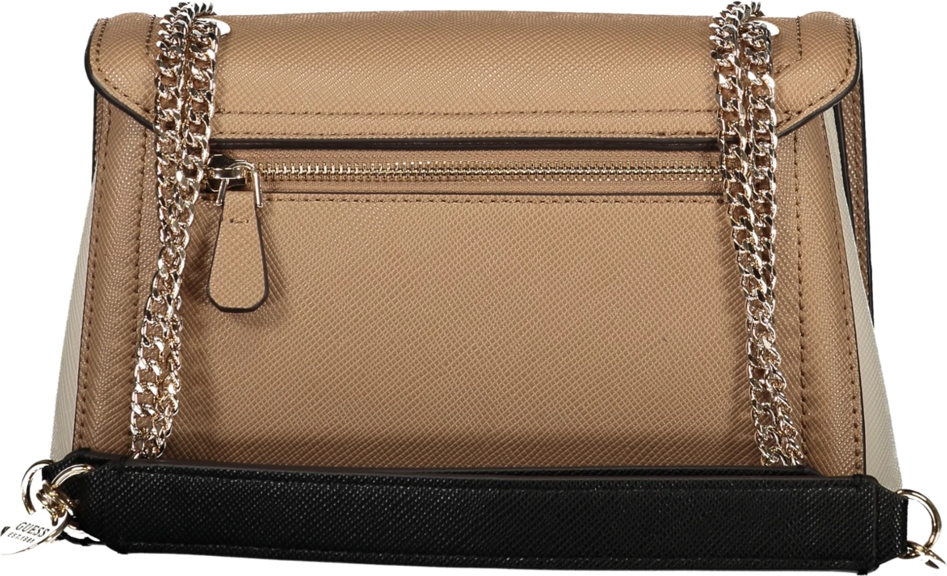 Çantë femra GUESS JEANS NOELLE II, kafe
