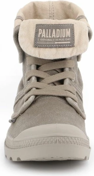 Çizme të larta Palladium për femra, ngjyrë krem