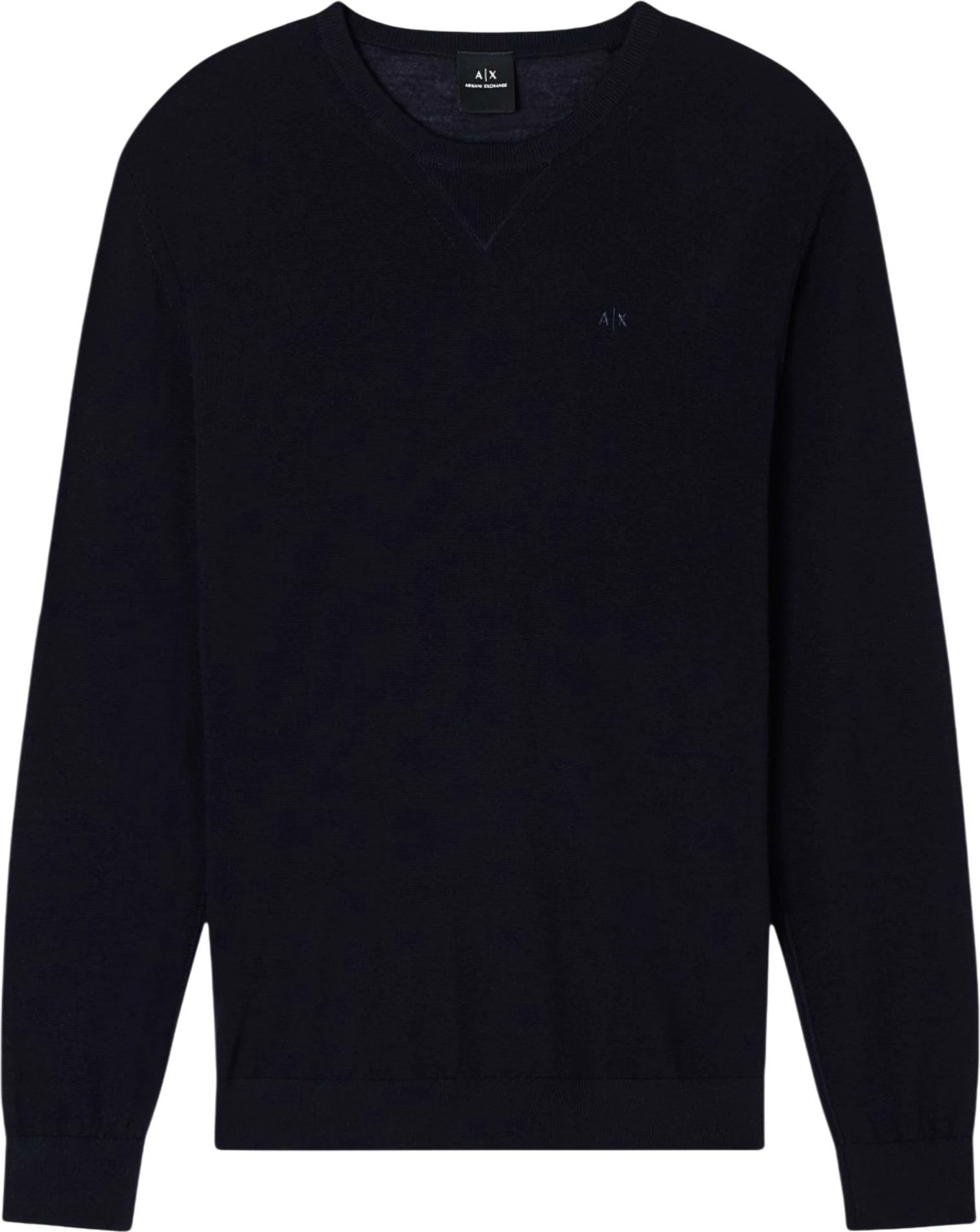 Xhemper për meshkuj Armani Exchange 8NZM3A ZM8AZ, i kaltër [Madhësia: XL]