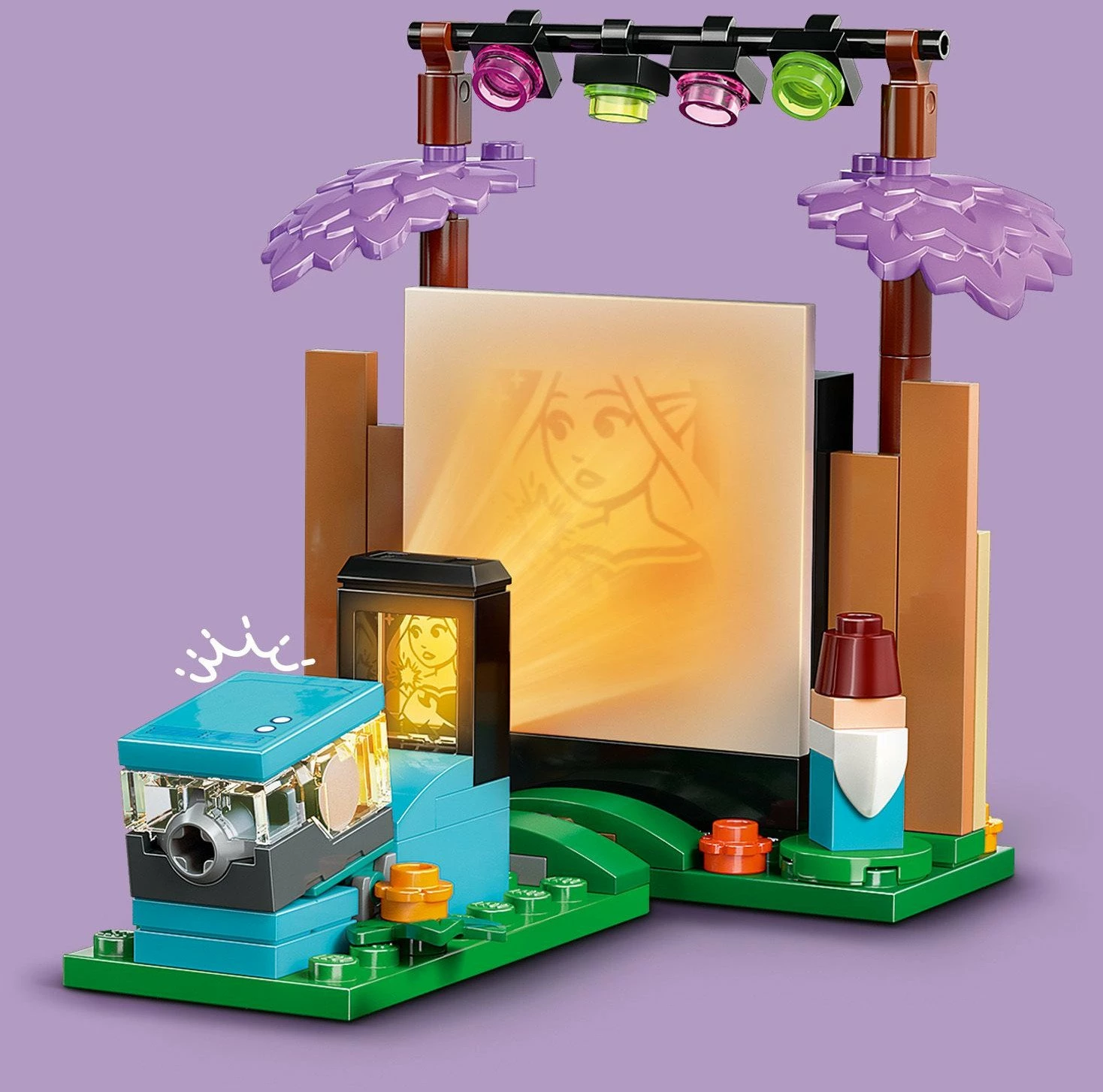 Set ndërtimi LEGO Friends Movie Marathon of Friends 42642, 154 pjesë, 6+