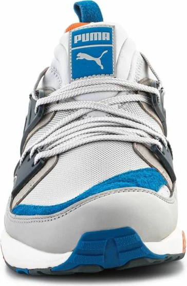 Atlete për meshkuj Puma, blu me gri