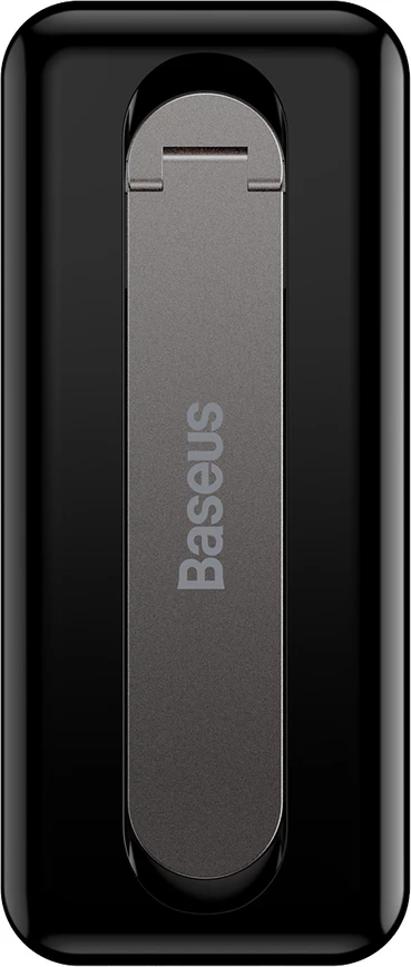 Mbajtës palosës vetë-ngjitës për celular Baseus LUXZ000001, i zi