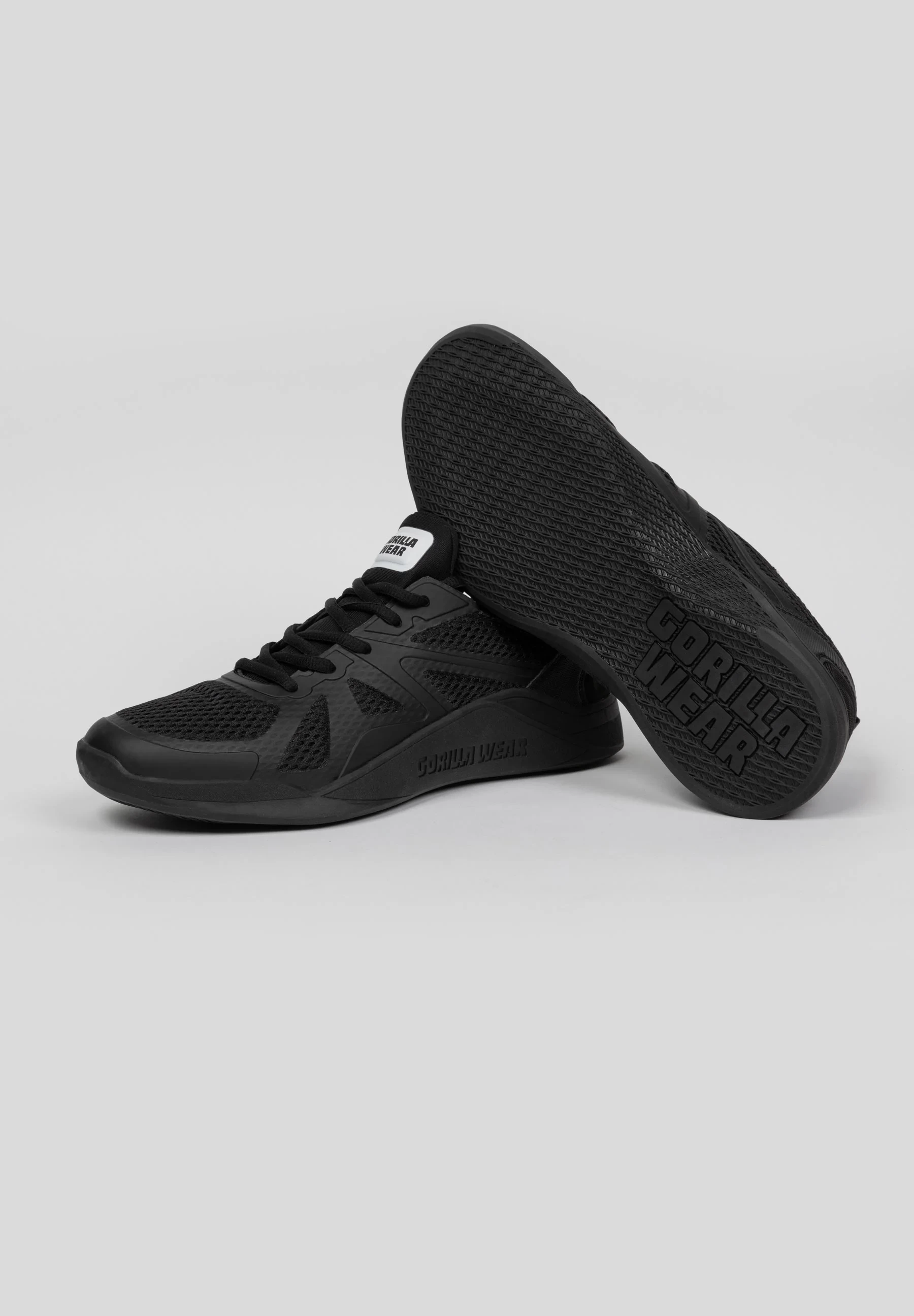 Gorilla Wear Gym Hybrids -Black/Black [Madhësia: 40]