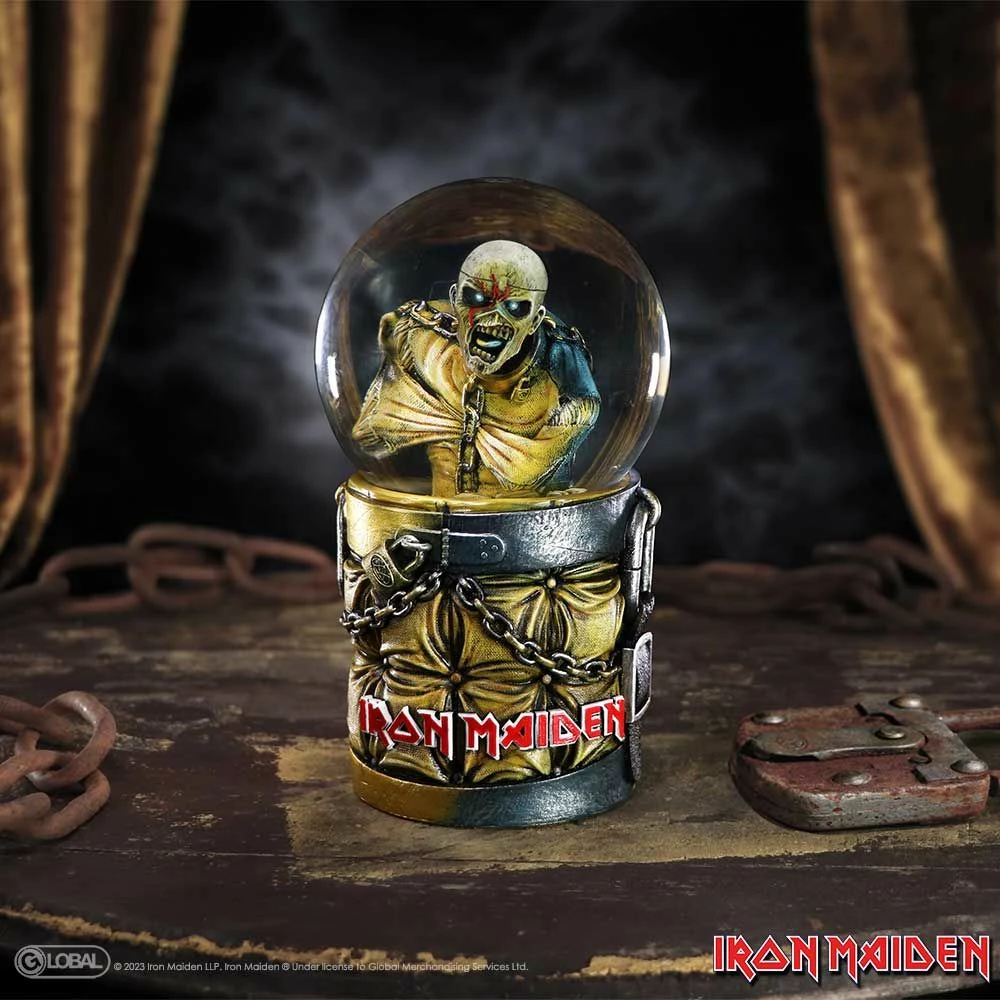 Bola me borë NEMESIS NOW Iron Maiden Piece of Mind collectible