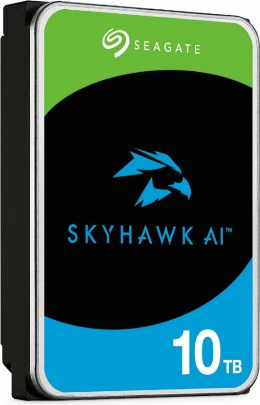 HDD Seagate SkyHawk AI Guardian Surveillance 10TB 3.5" SATA III 6Gb/s