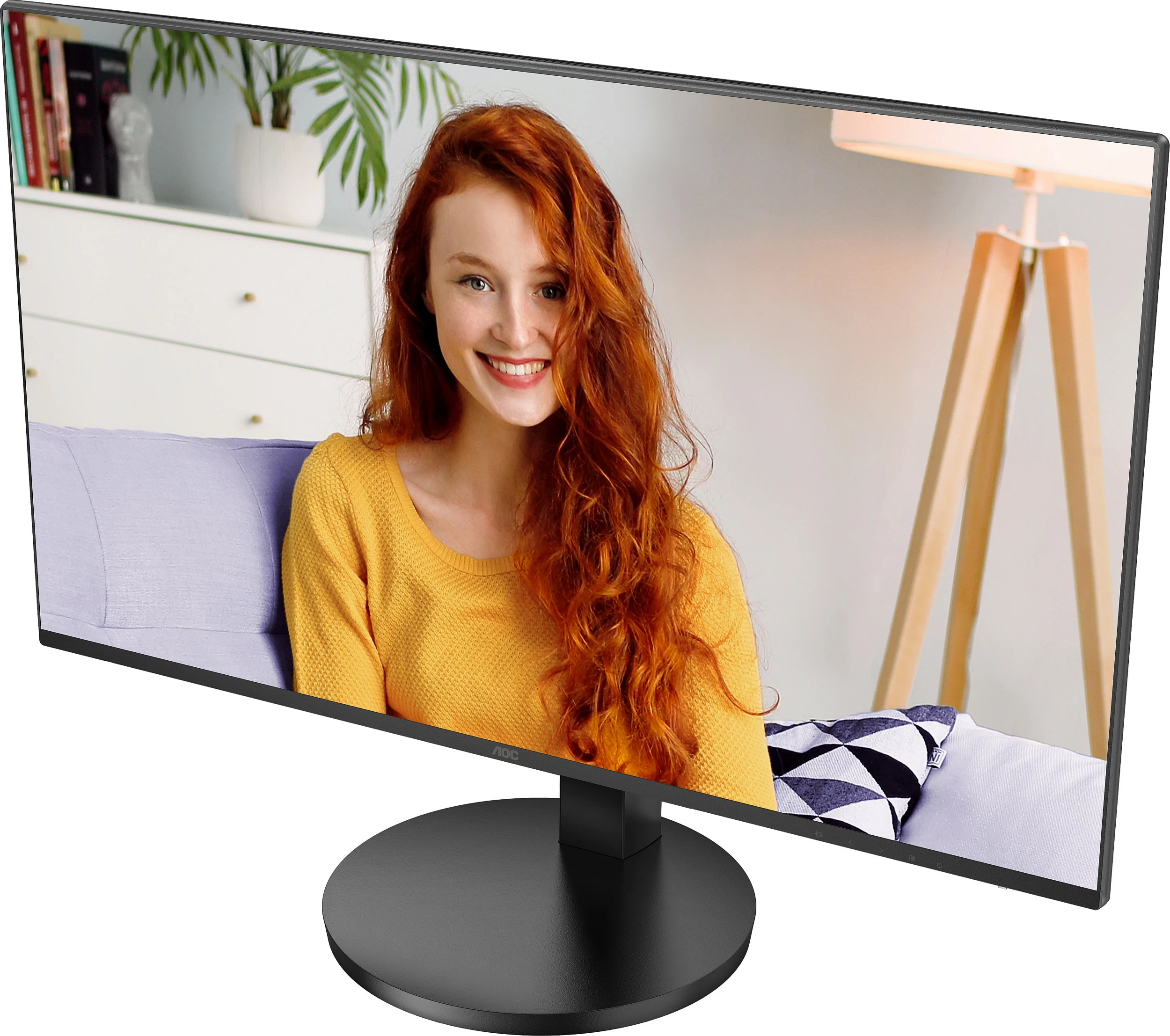 Monitor AOC B3 27B3CF2, 27", Full HD, LED, 1 ms, E zezë