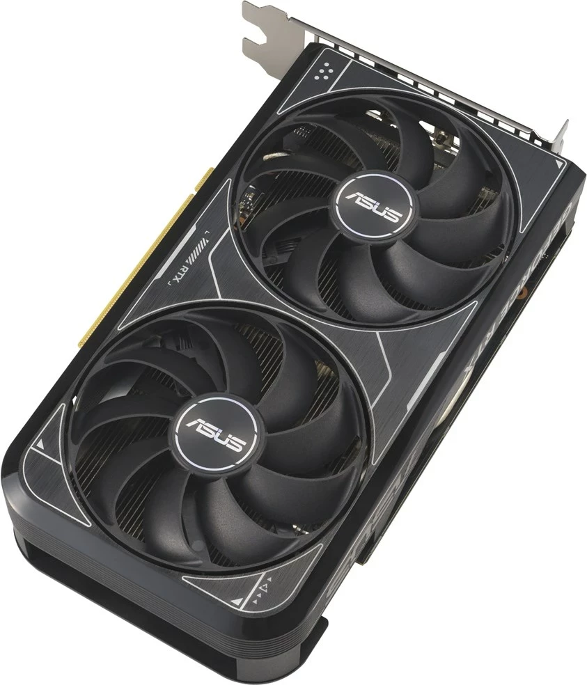 Kartelë grafike ASUS Dual RTX4060, 8 GB GDDR6, Multicolour
