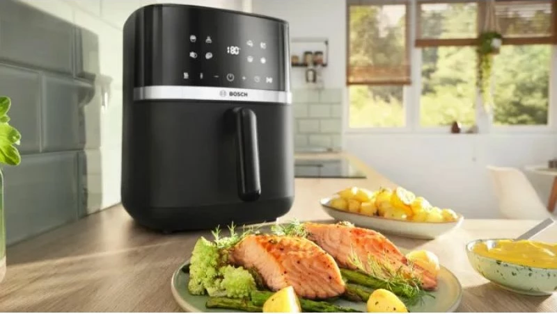 Fritezë me ajër Bosch Serie 4 MAF462B0, e zezë