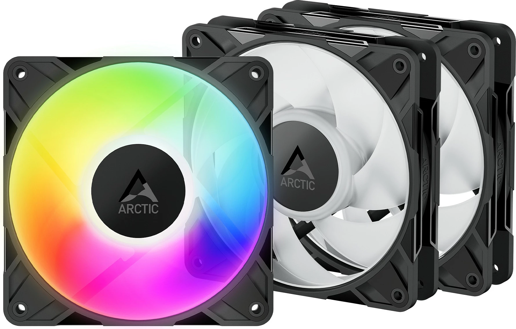 Ventilatorë kasë ARCTIC P12 Pro A-RGB 3-pack