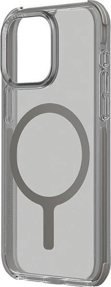 Mbështjellës UNIQ Combat Magclick Charging për iPhone 15 Pro, Gri