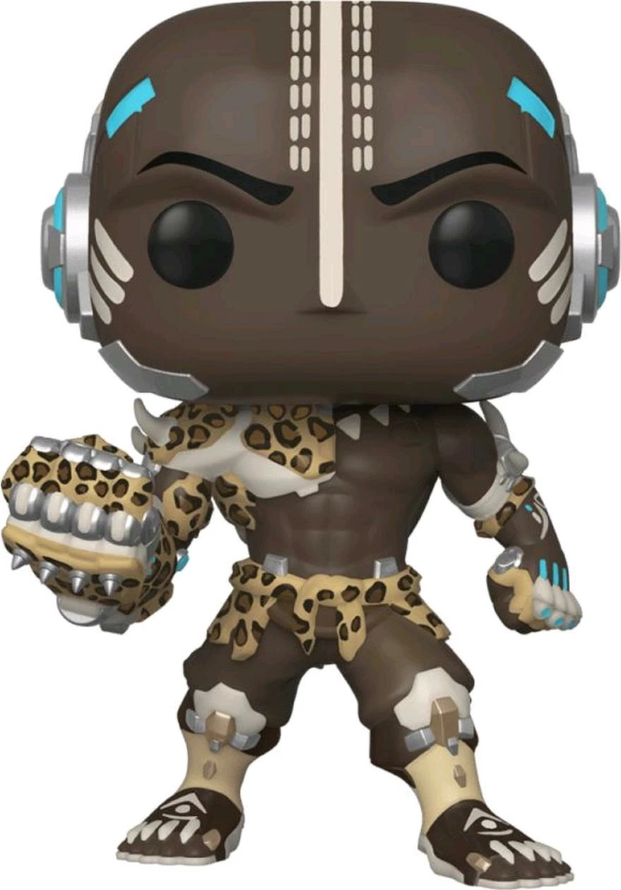 Figurinë koleksionuese Funko POP! Games Overwatch Leopard Doomfist Special Edition