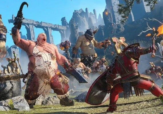 Total War: Warhammer III - Ogre Kingdoms DLC Global