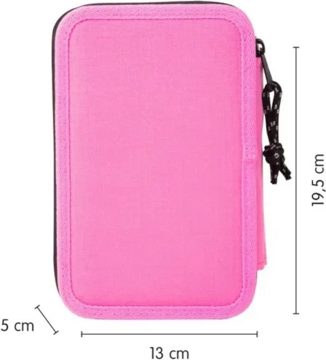 Milan Fotrolle Me 2 Zips E Mbushur Sunset Pink 081264Sn1P