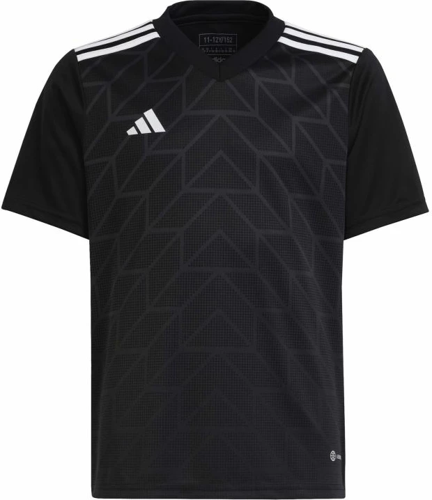 Fanellë futbolli për fëmijë adidas Team Icon 23, e zezë
