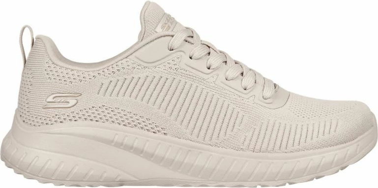 Atlete për femra Skechers, në ngjyrë krem [Madhësia: 37]