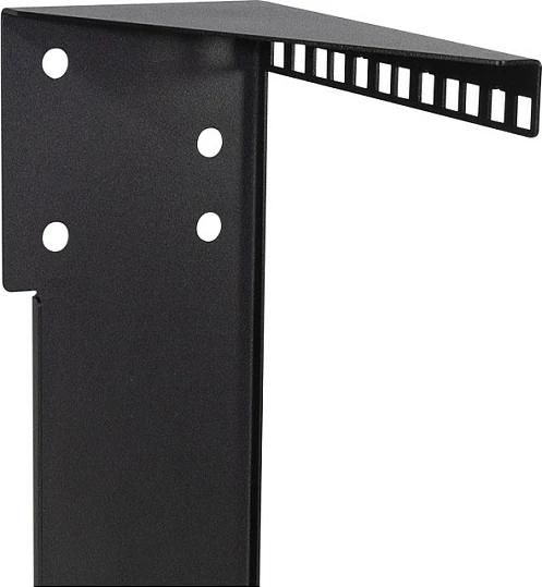 Rack 19" LogiLink 4U për mur/nën tavolinë, i zi