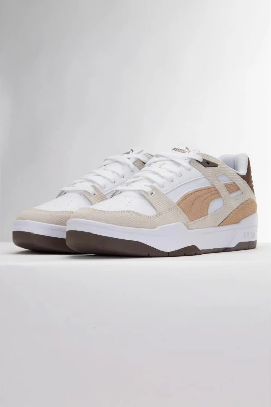 Atlete për meshkuj Puma Slipstream, të bardha me kafe